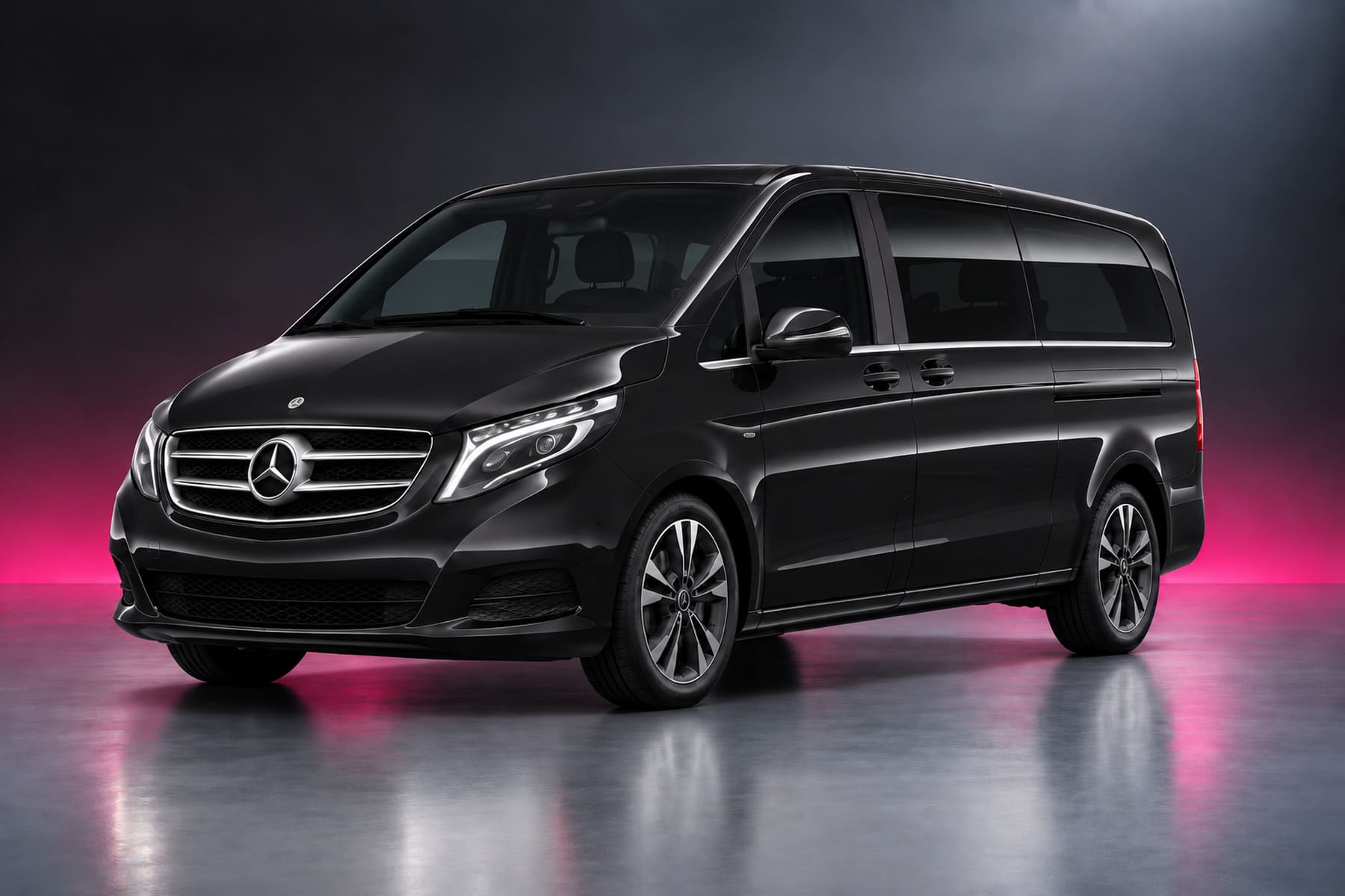 Mercedes V-Class 7+1 Automatic